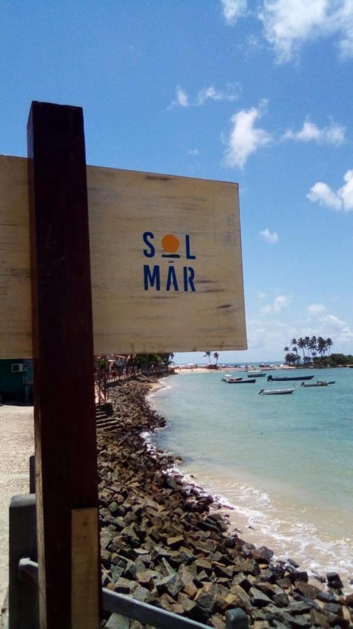 Pousada Sol E Mar Morro de São Paulo Exteriér fotografie